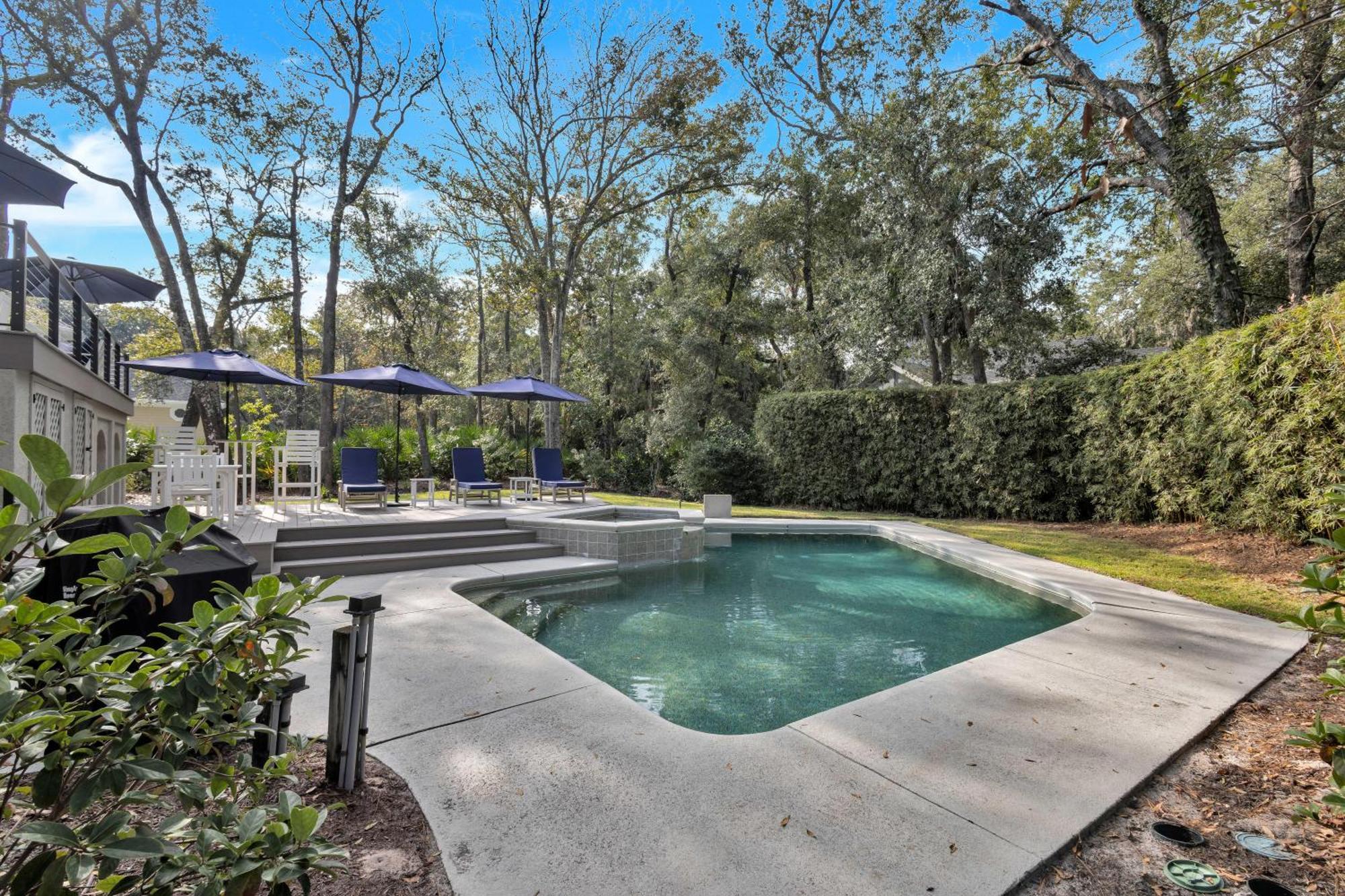 5 Junket Villa Hilton Head Island Exterior photo